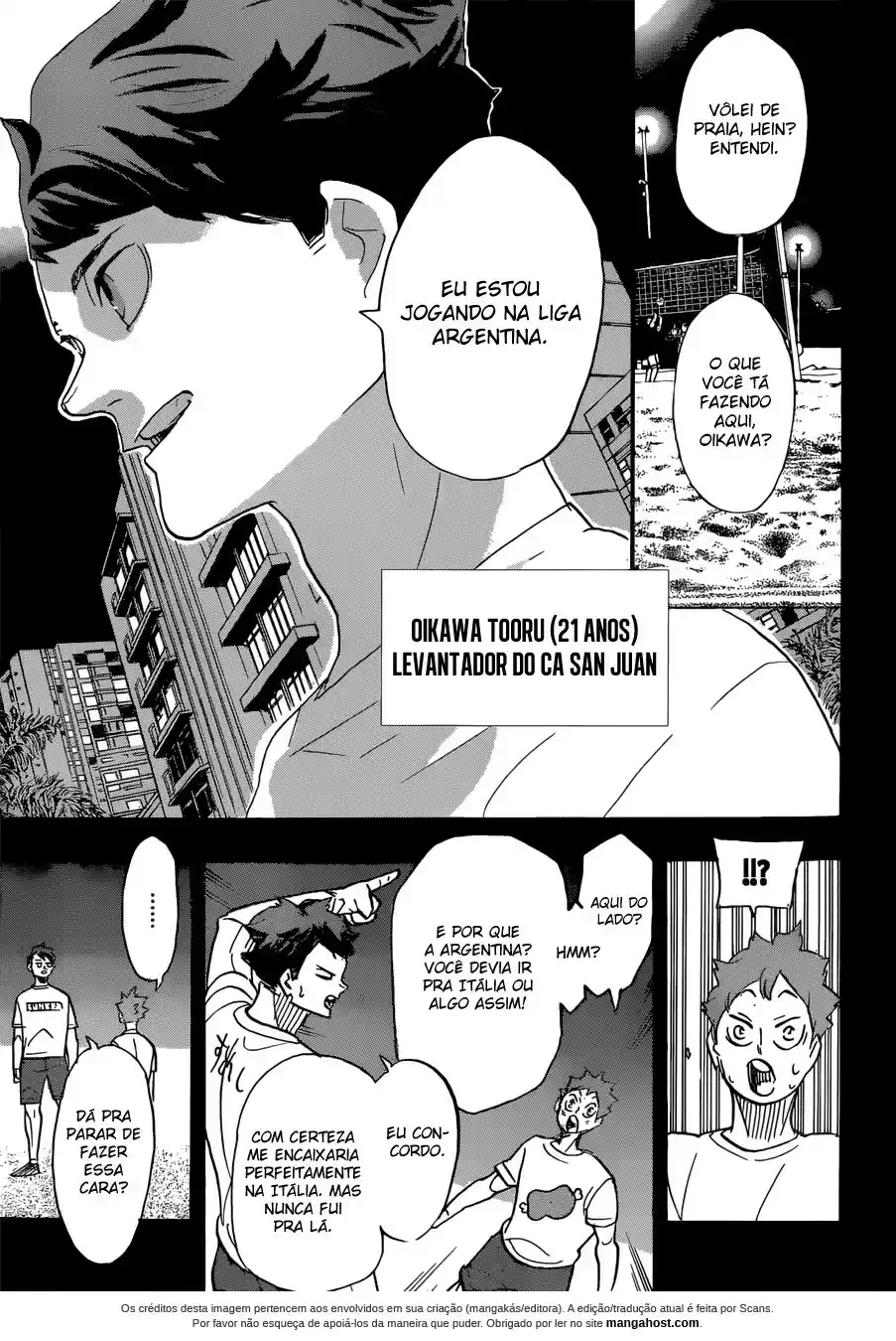 Read Haikyuu!! (PT) Manga Online