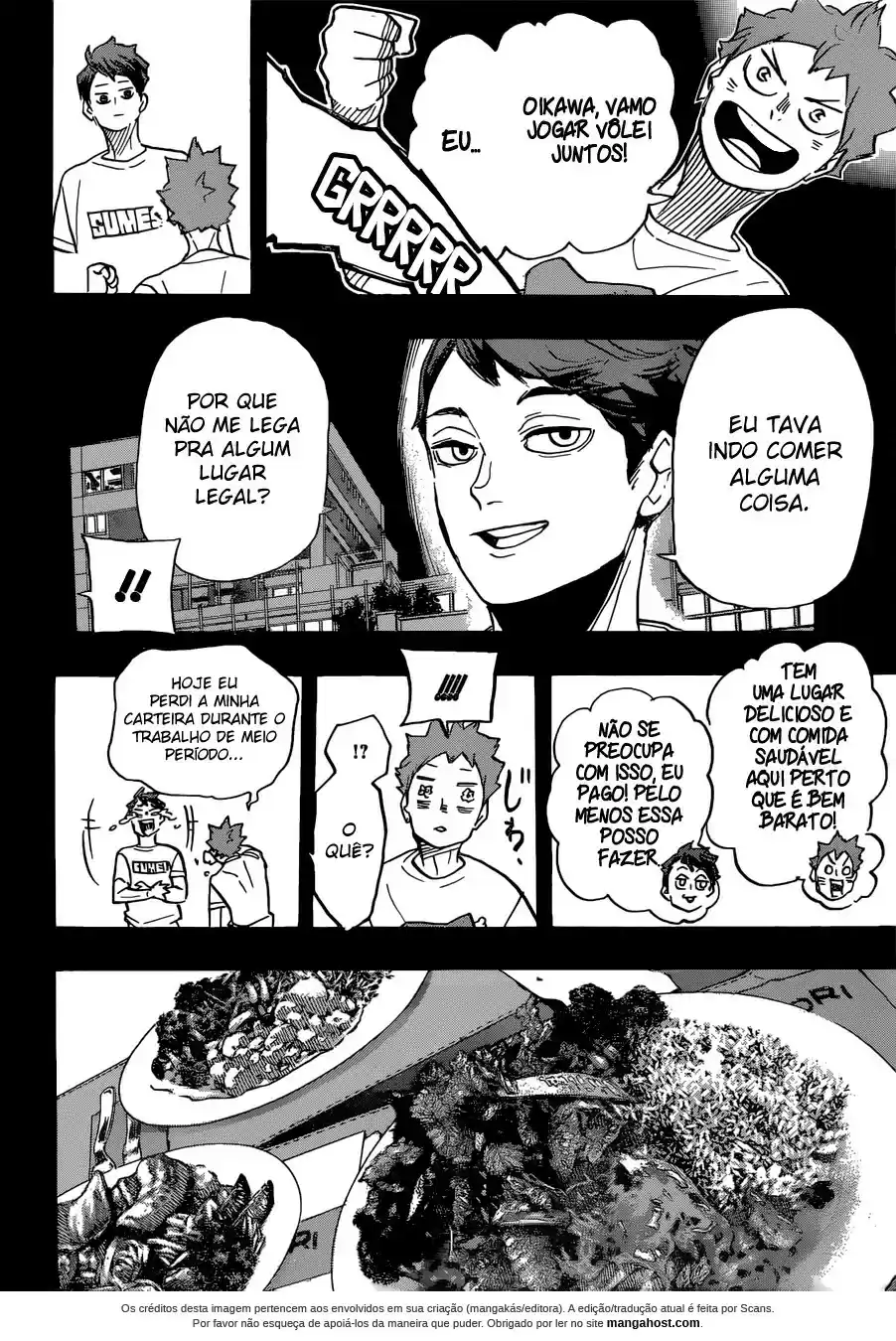 Read Haikyuu!! (PT) Manga Online
