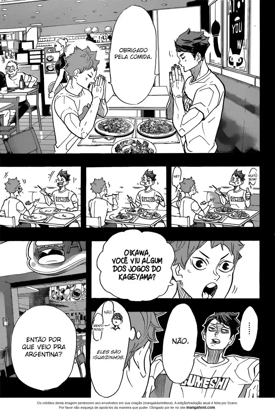 Read Haikyuu!! (PT) Manga Online