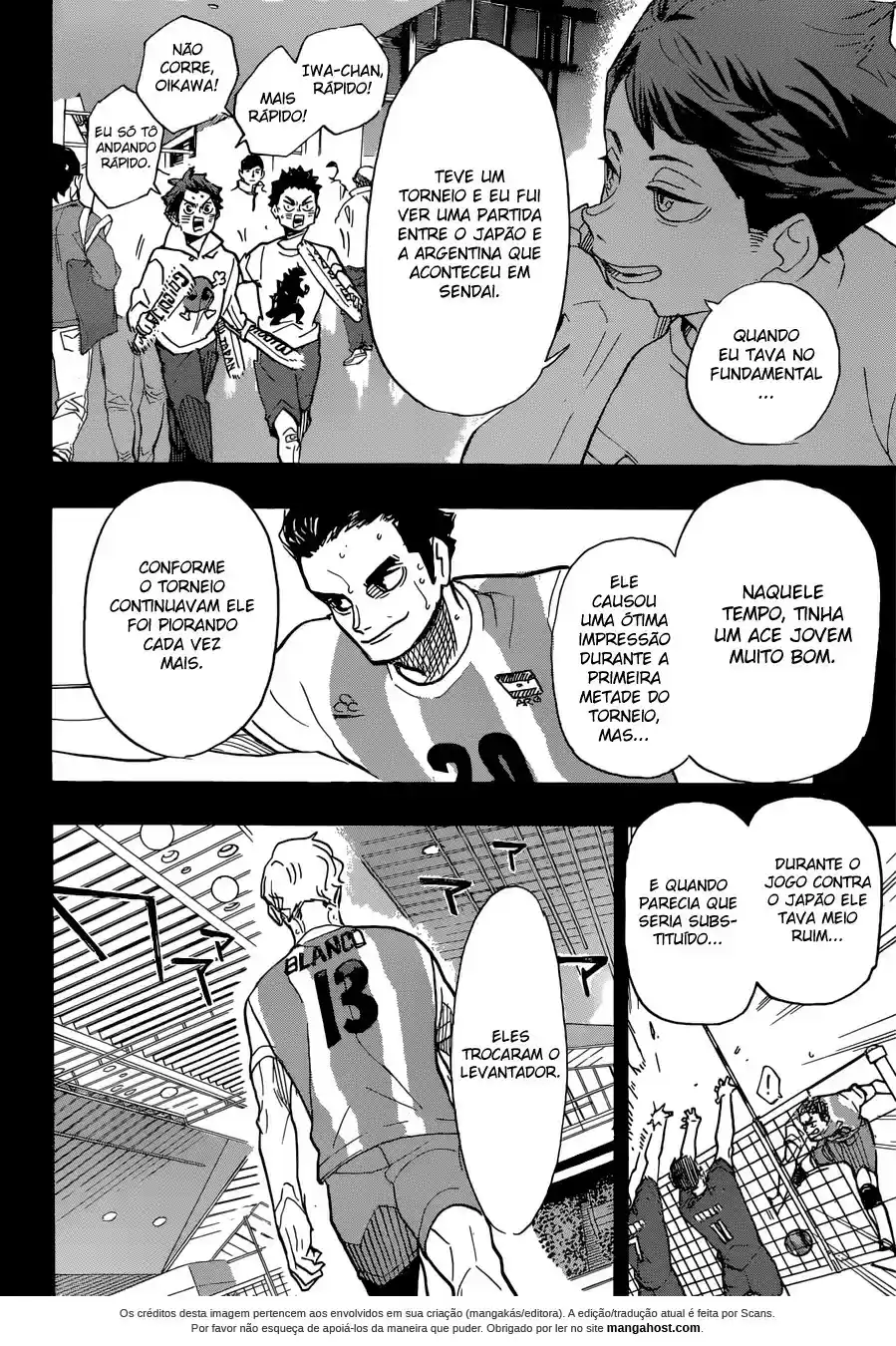 Read Haikyuu!! (PT) Manga Online