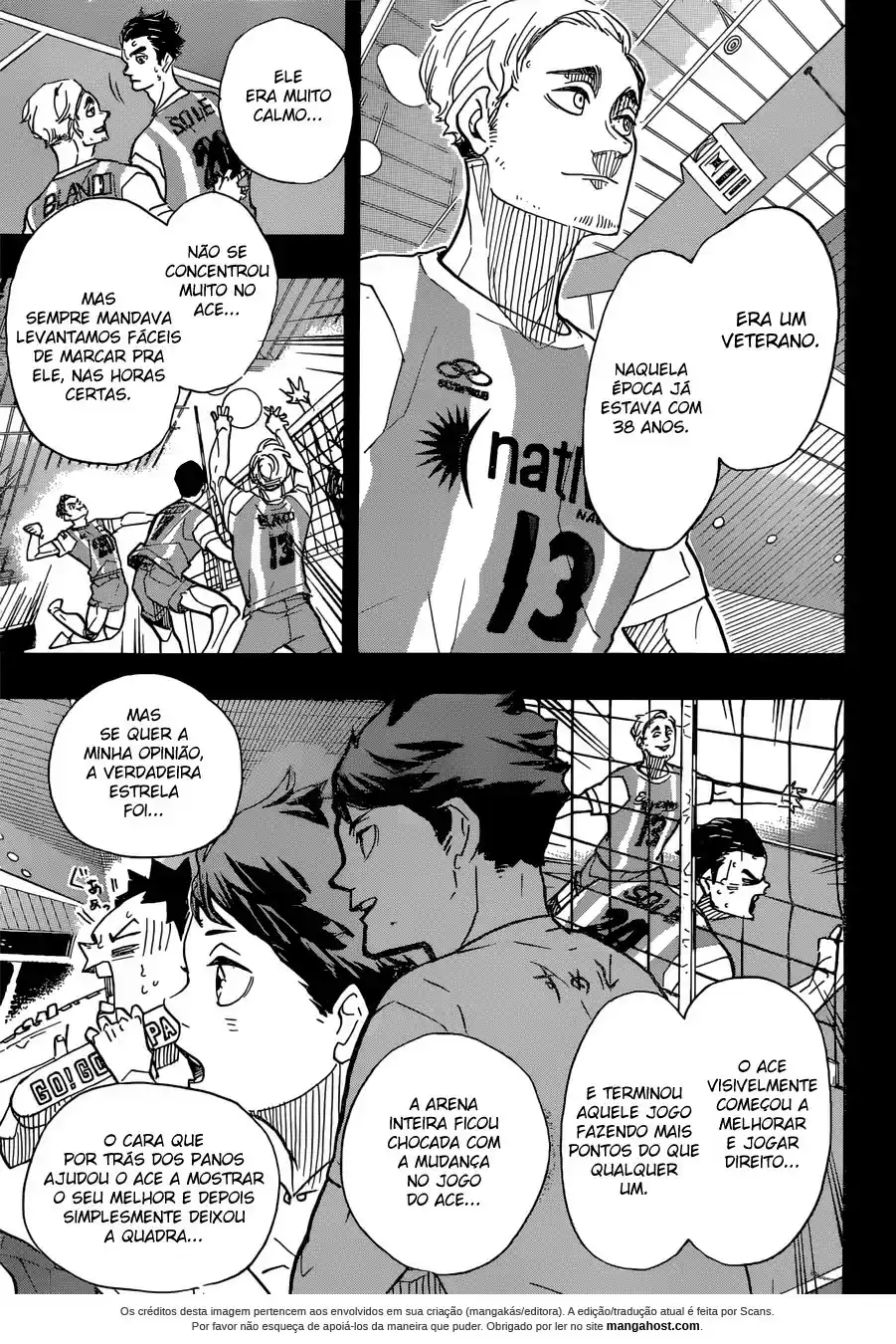 Read Haikyuu!! (PT) Manga Online