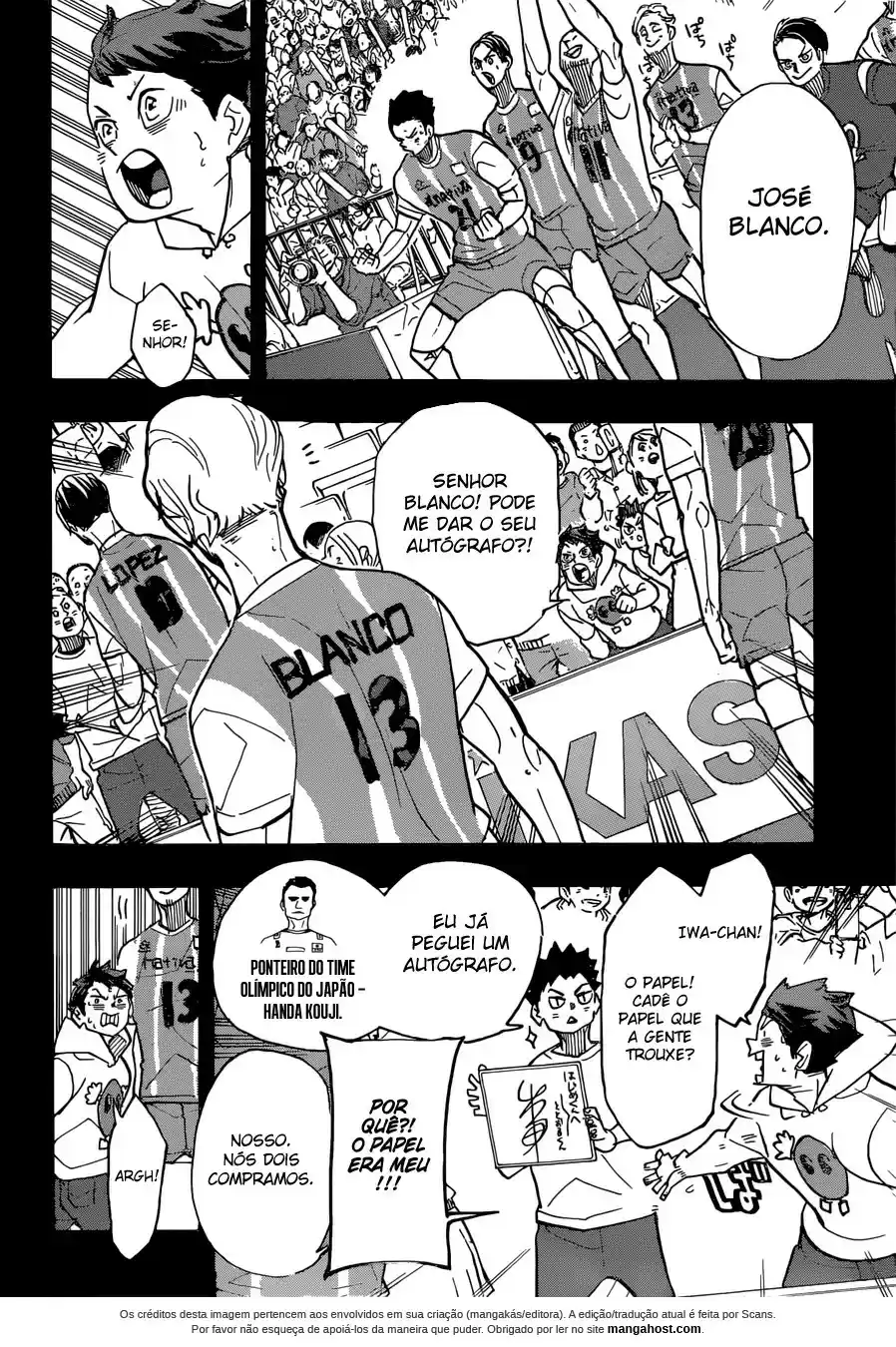 Read Haikyuu!! (PT) Manga Online