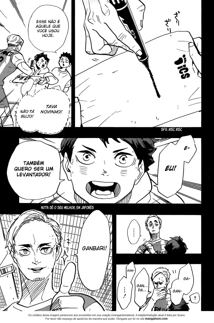 Read Haikyuu!! (PT) Manga Online