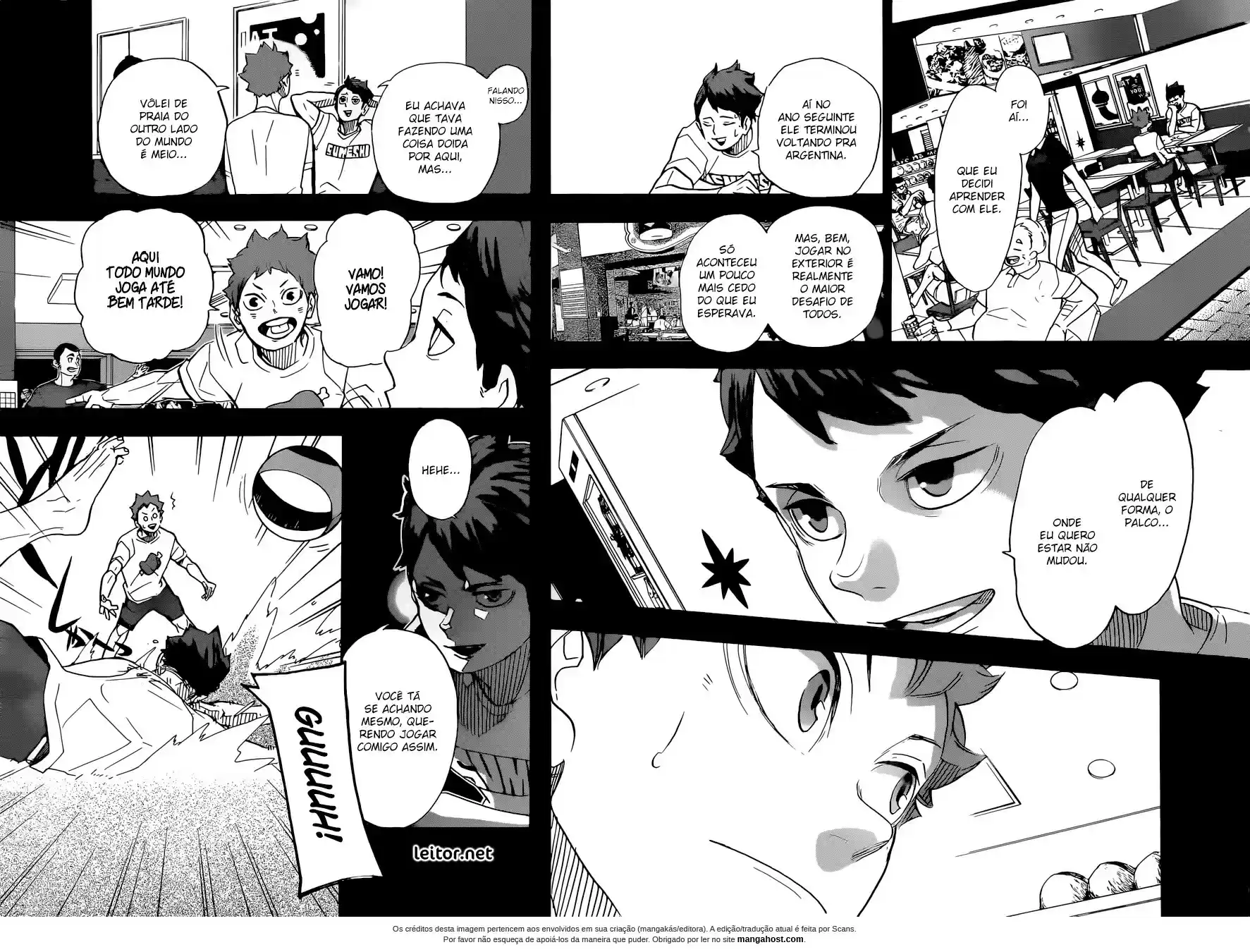 Read Haikyuu!! (PT) Manga Online