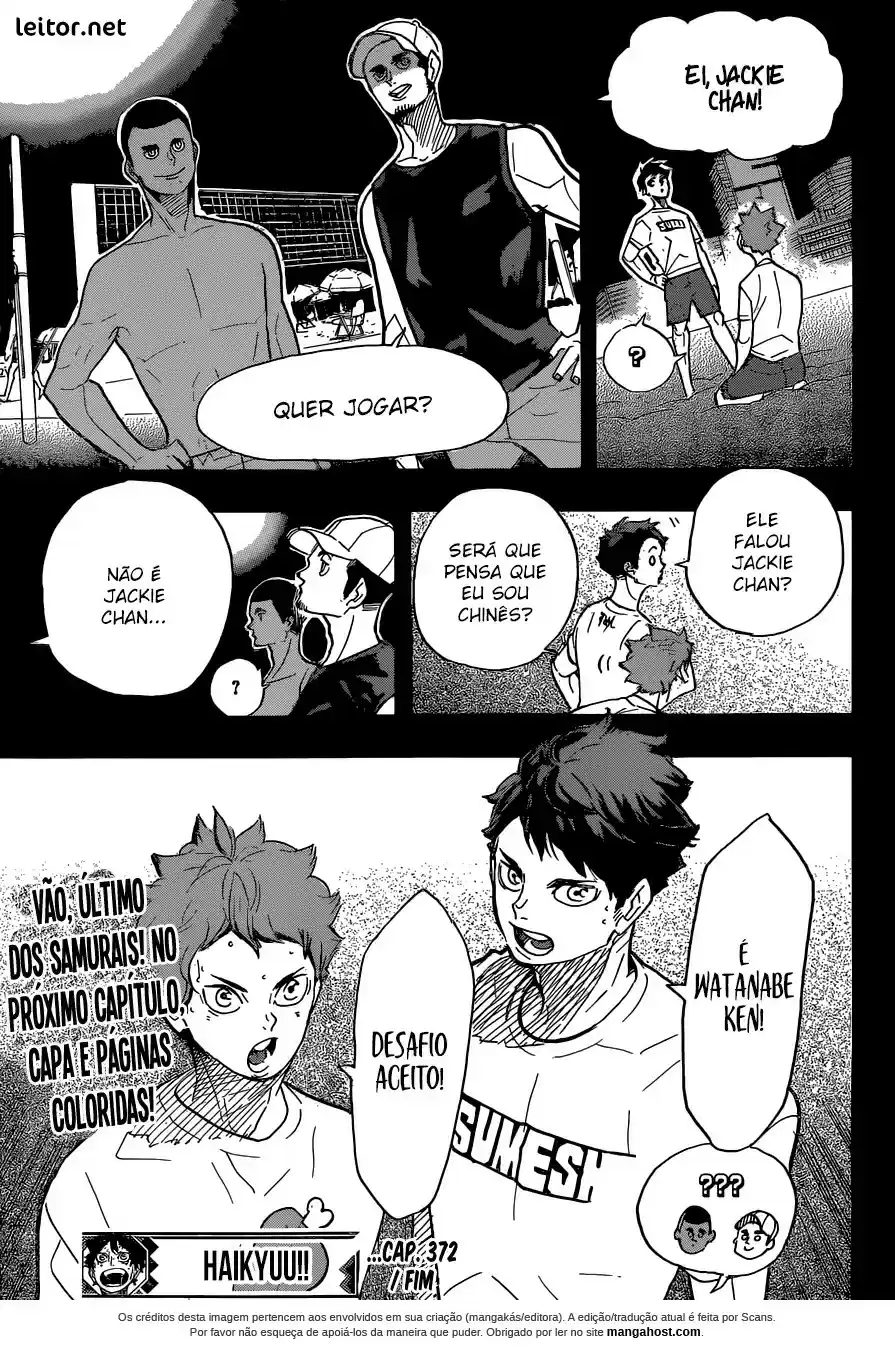 Read Haikyuu!! (PT) Manga Online