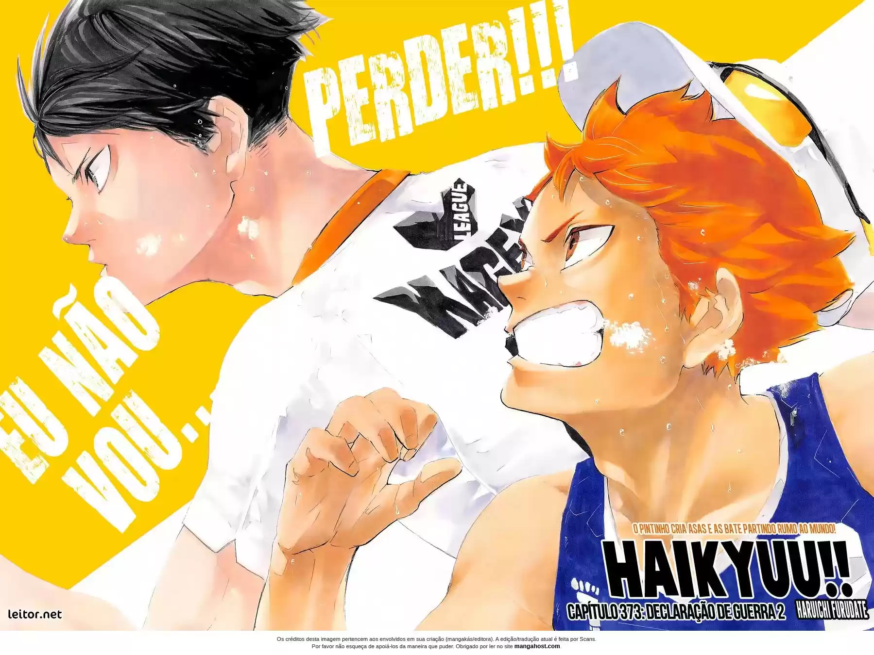 Read Haikyuu!! (PT) Manga Online