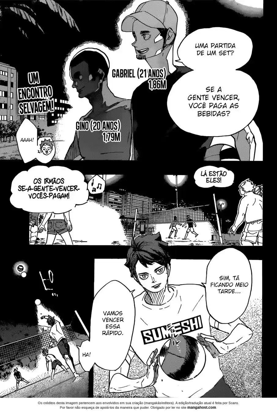 Read Haikyuu!! (PT) Manga Online