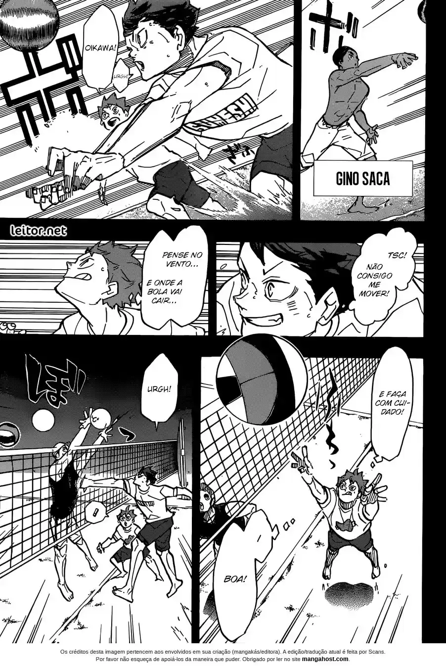 Read Haikyuu!! (PT) Manga Online