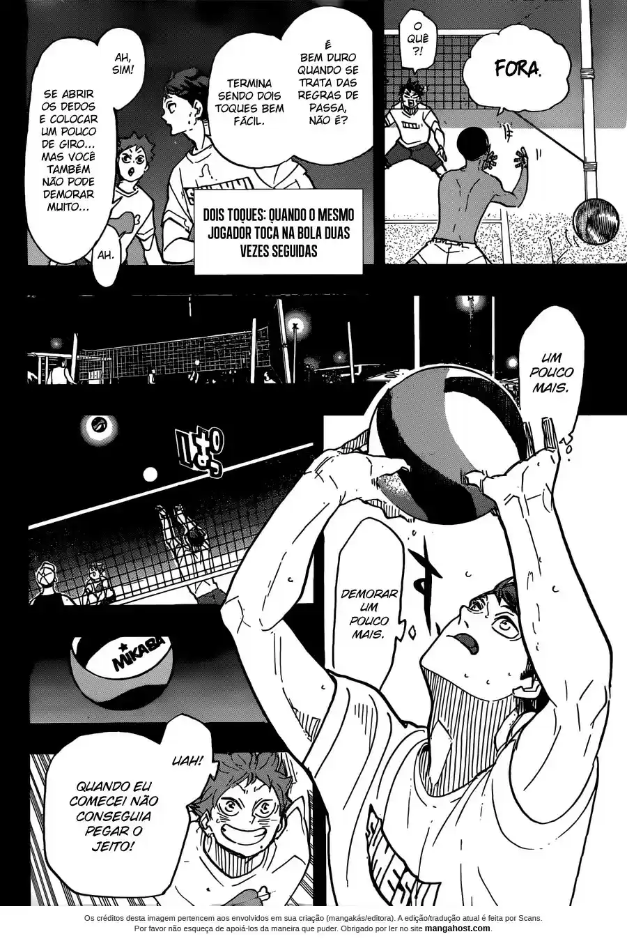 Read Haikyuu!! (PT) Manga Online