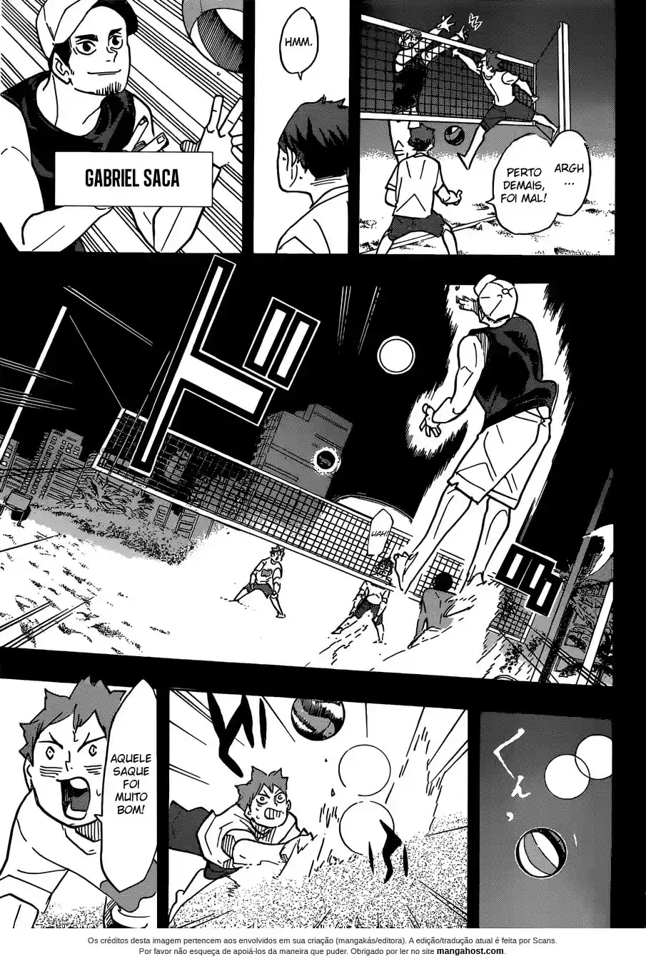 Read Haikyuu!! (PT) Manga Online