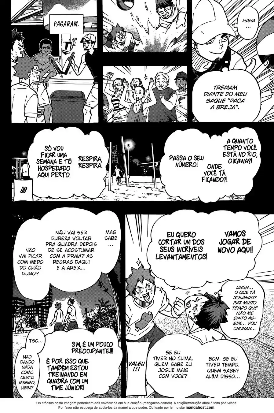 Read Haikyuu!! (PT) Manga Online