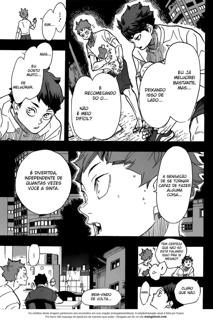Read Haikyuu!! (PT) Manga Online