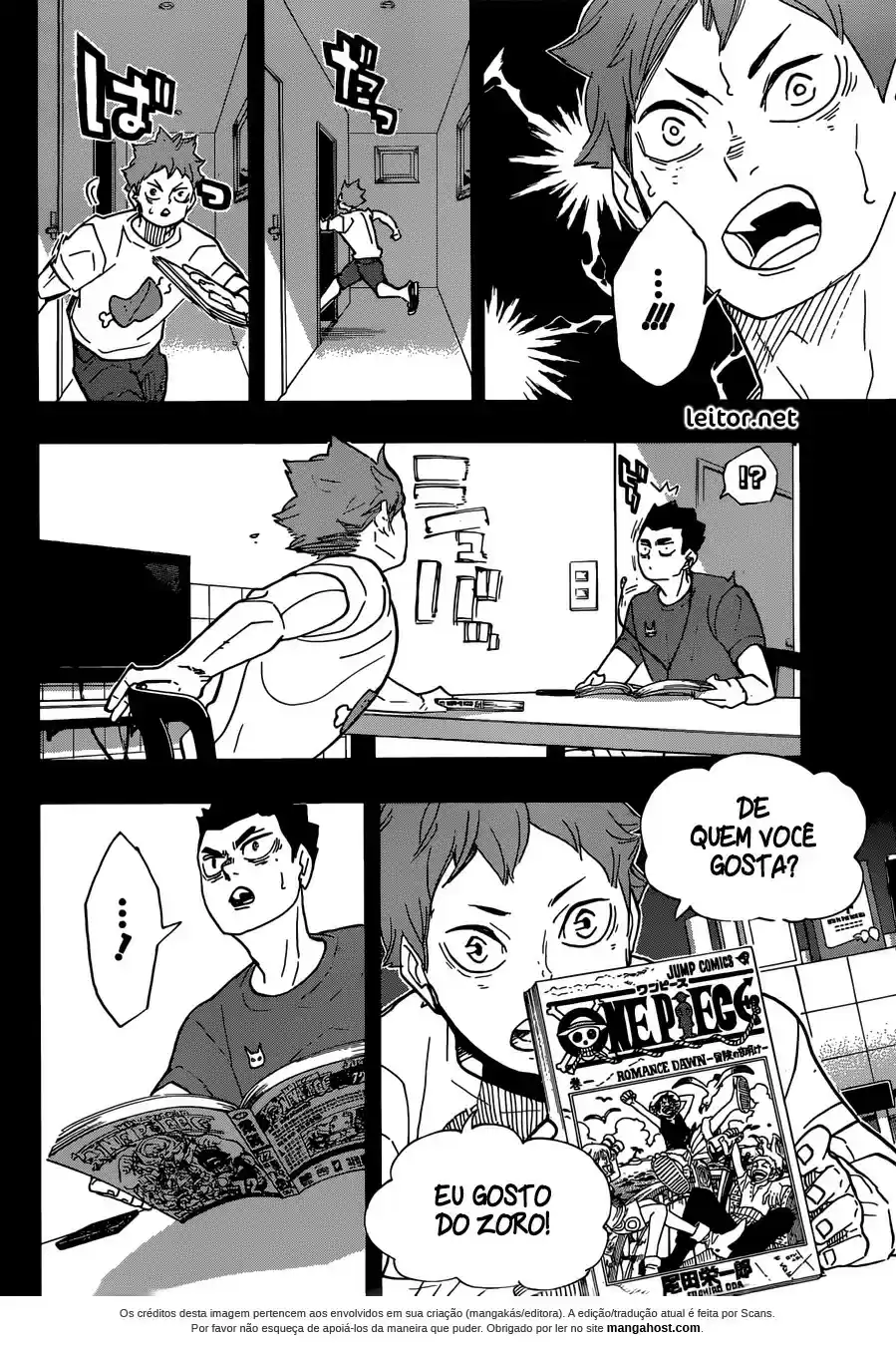Read Haikyuu!! (PT) Manga Online