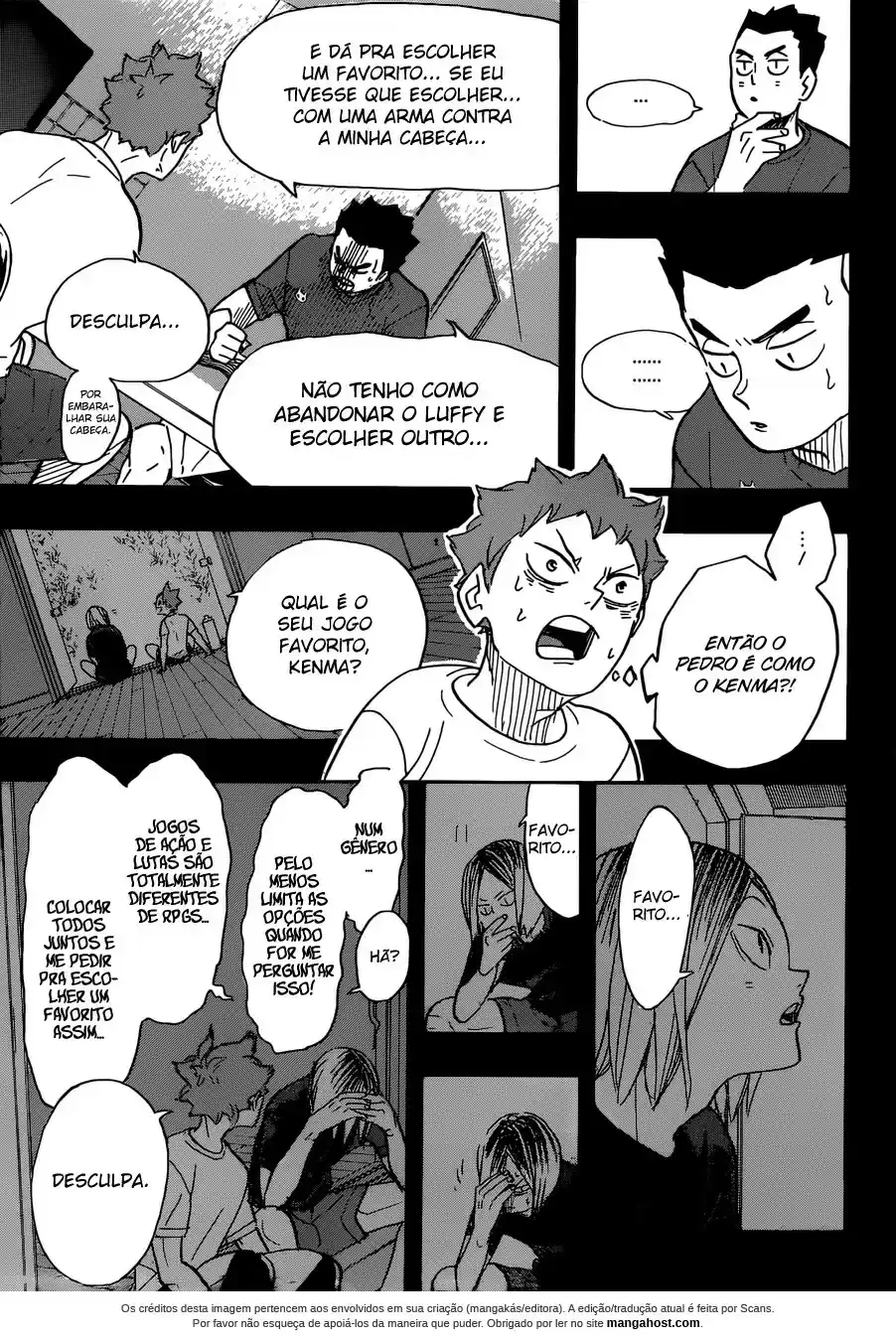 Read Haikyuu!! (PT) Manga Online