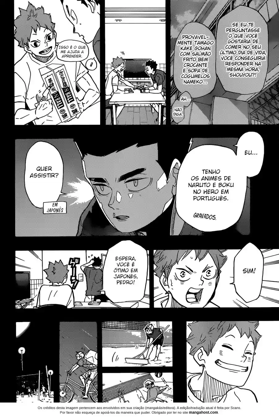 Read Haikyuu!! (PT) Manga Online