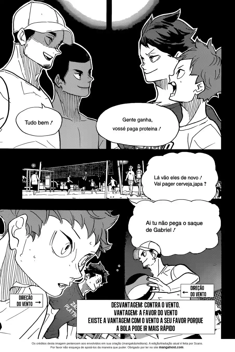 Read Haikyuu!! (PT) Manga Online