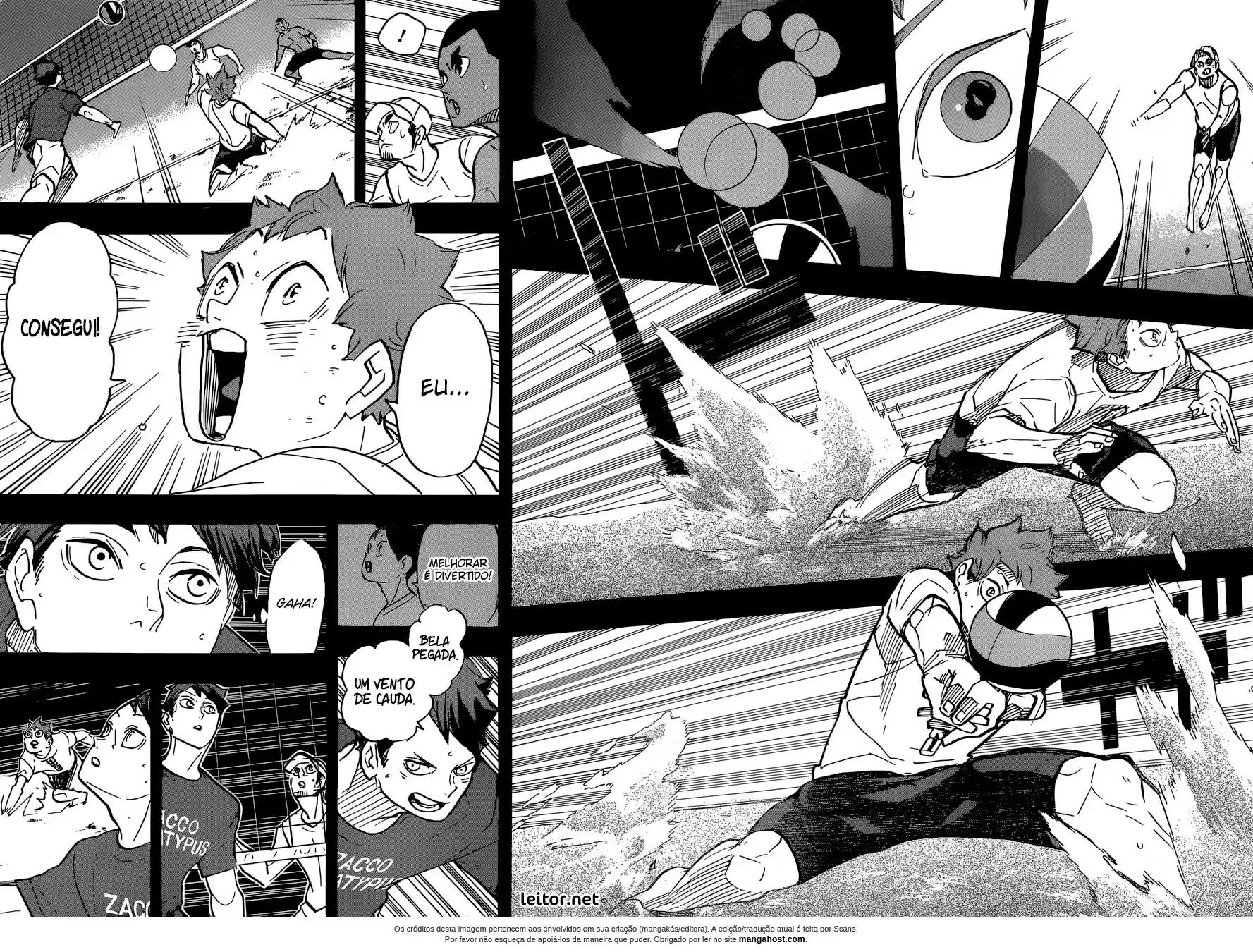 Read Haikyuu!! (PT) Manga Online