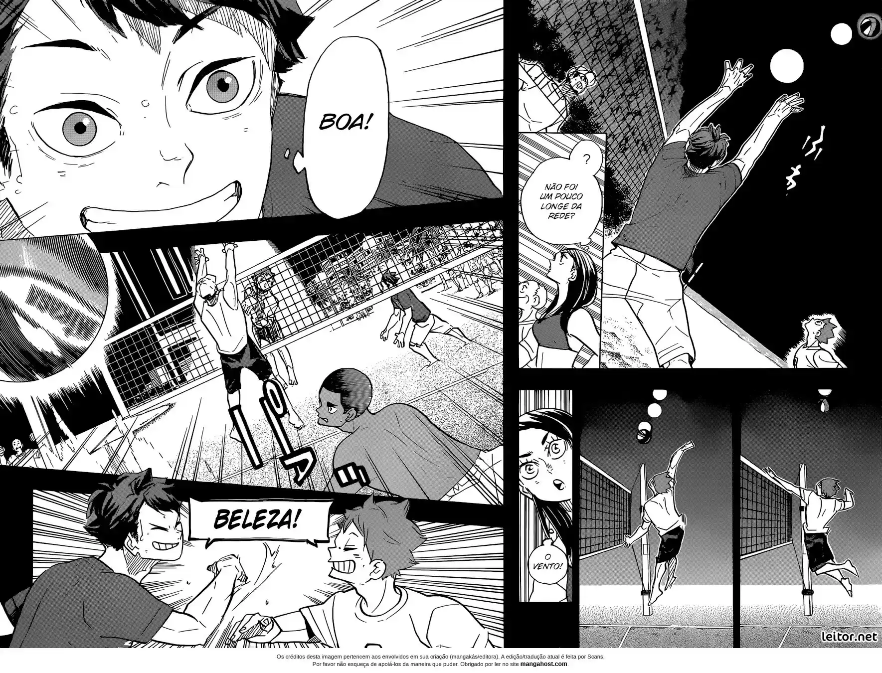 Read Haikyuu!! (PT) Manga Online