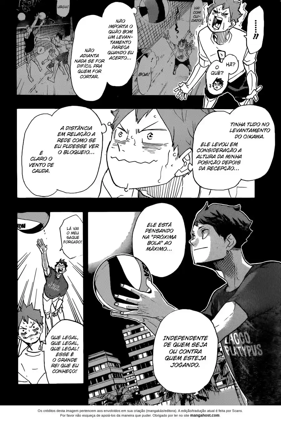 Read Haikyuu!! (PT) Manga Online