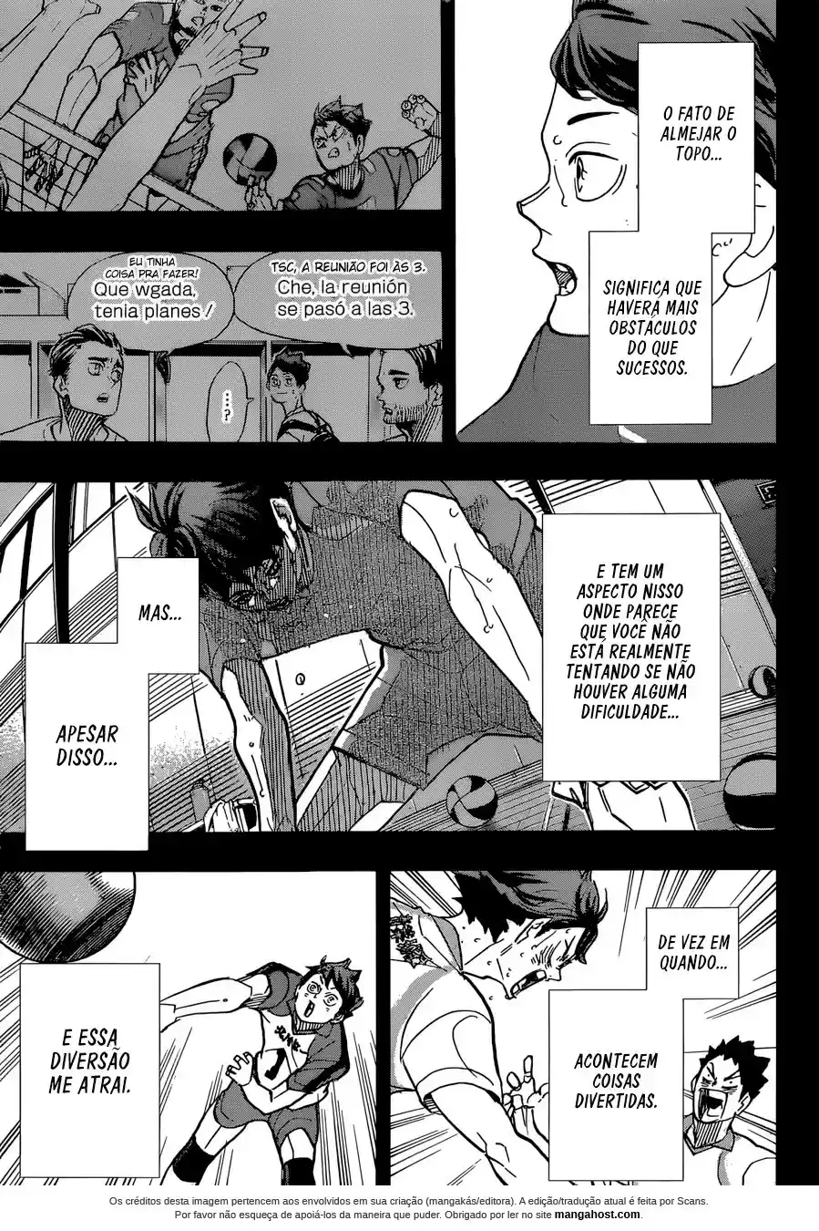 Read Haikyuu!! (PT) Manga Online