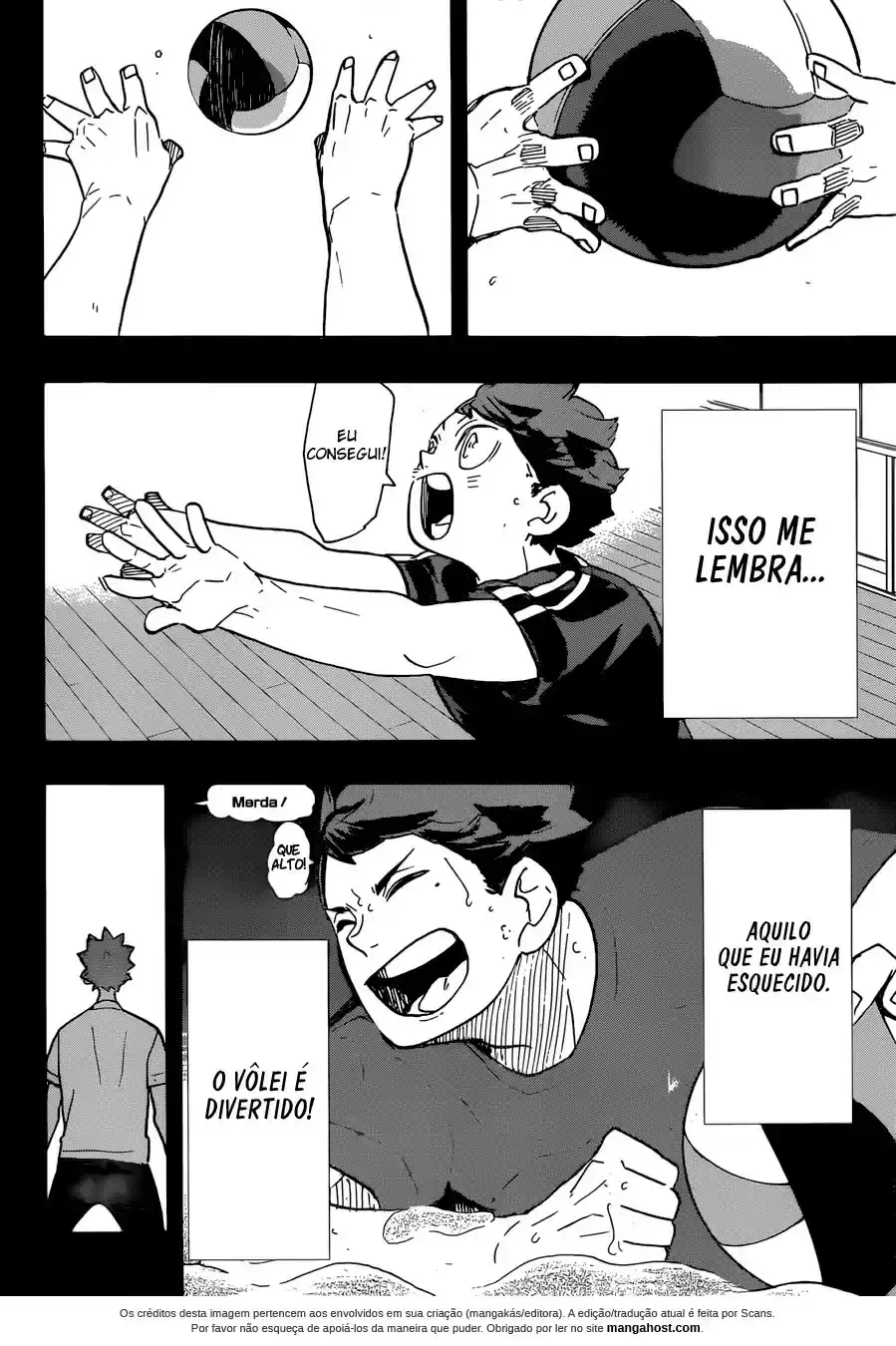 Read Haikyuu!! (PT) Manga Online