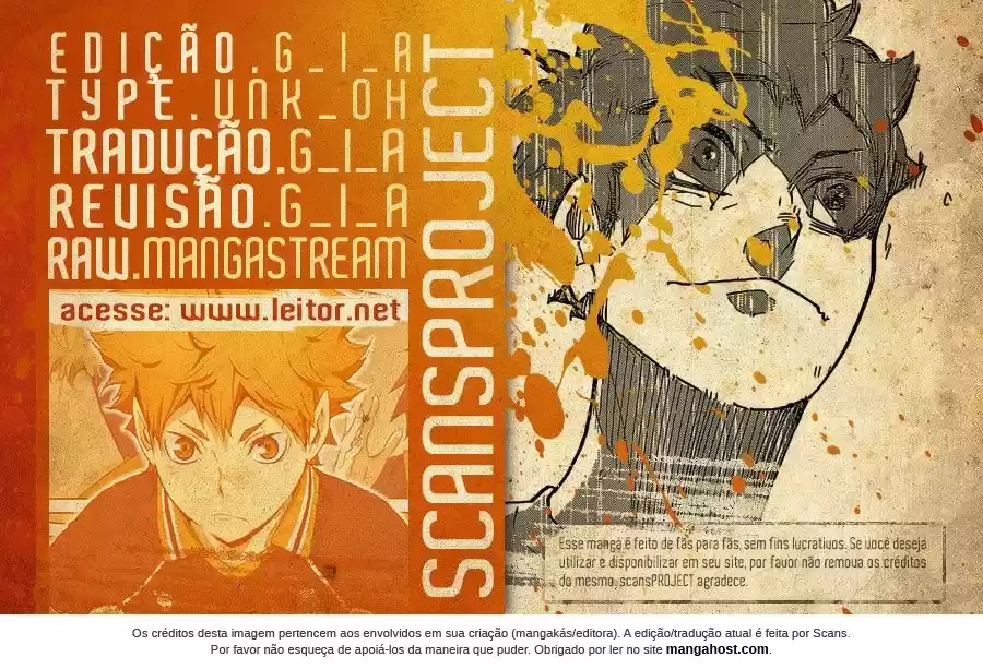 Read Haikyuu!! (PT) Manga Online