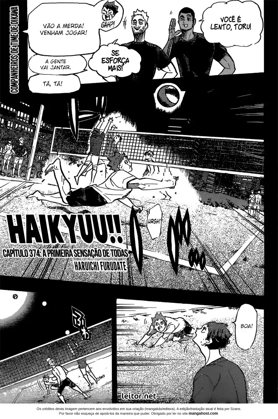 Read Haikyuu!! (PT) Manga Online
