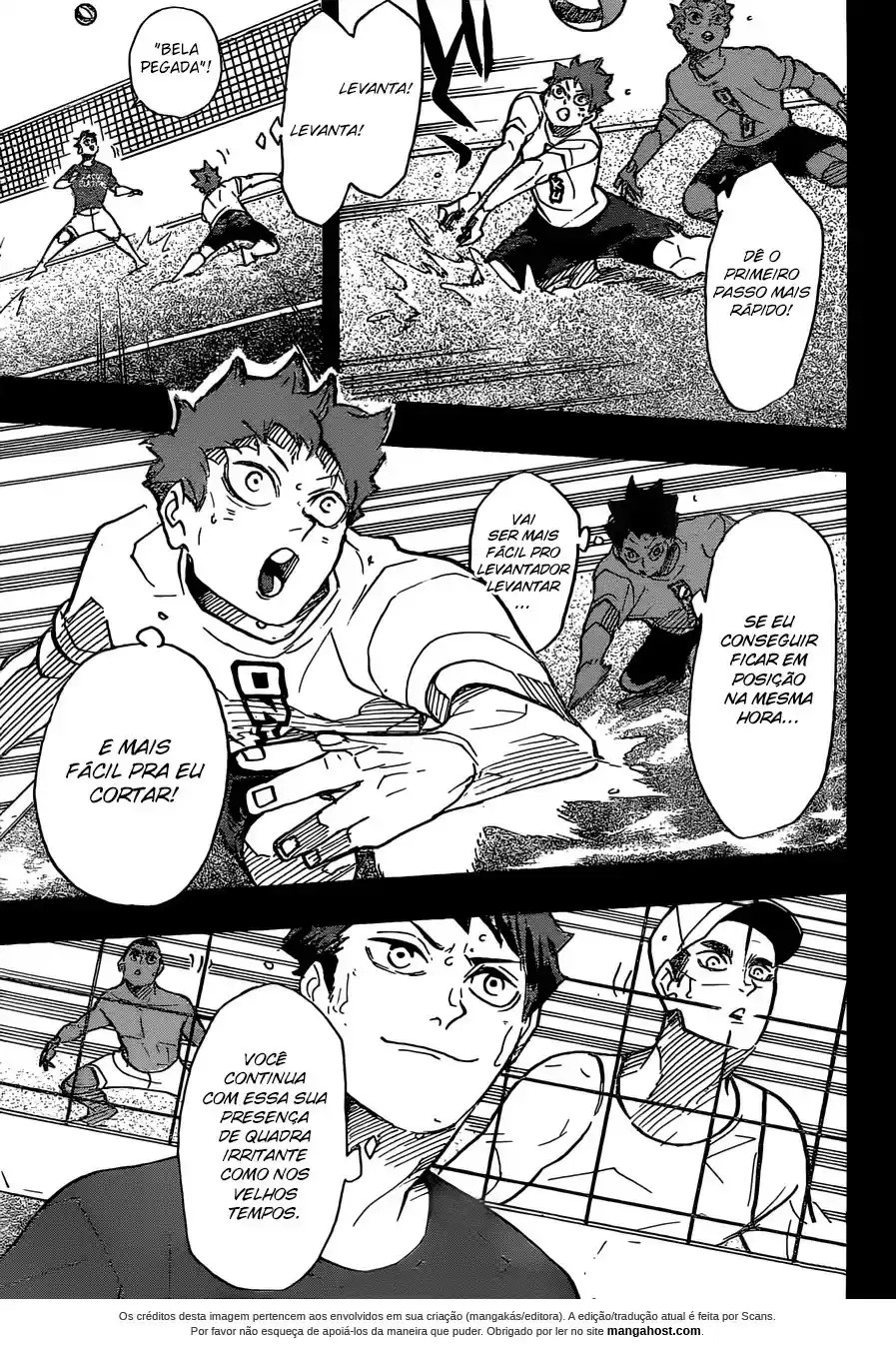 Read Haikyuu!! (PT) Manga Online
