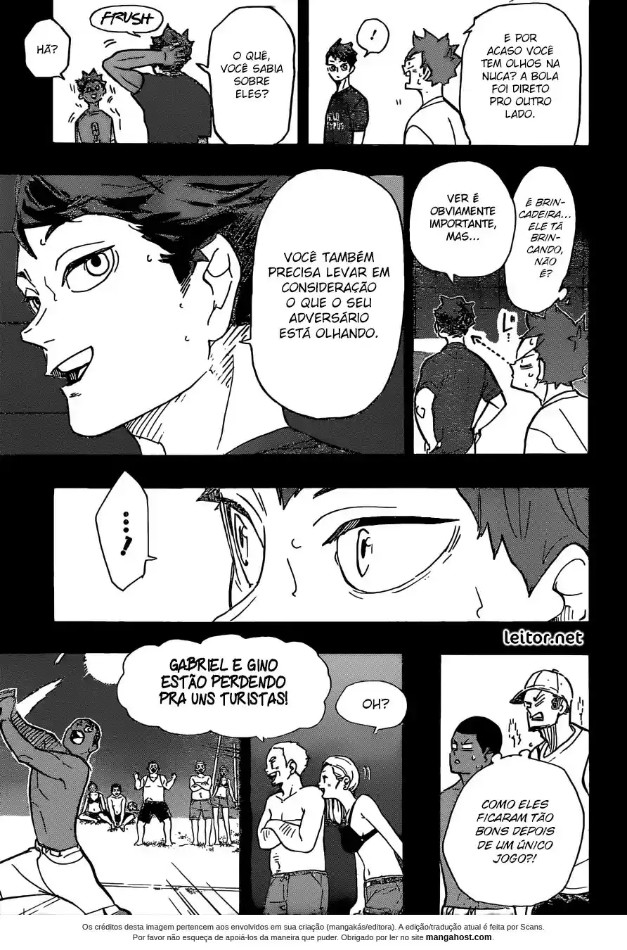 Read Haikyuu!! (PT) Manga Online