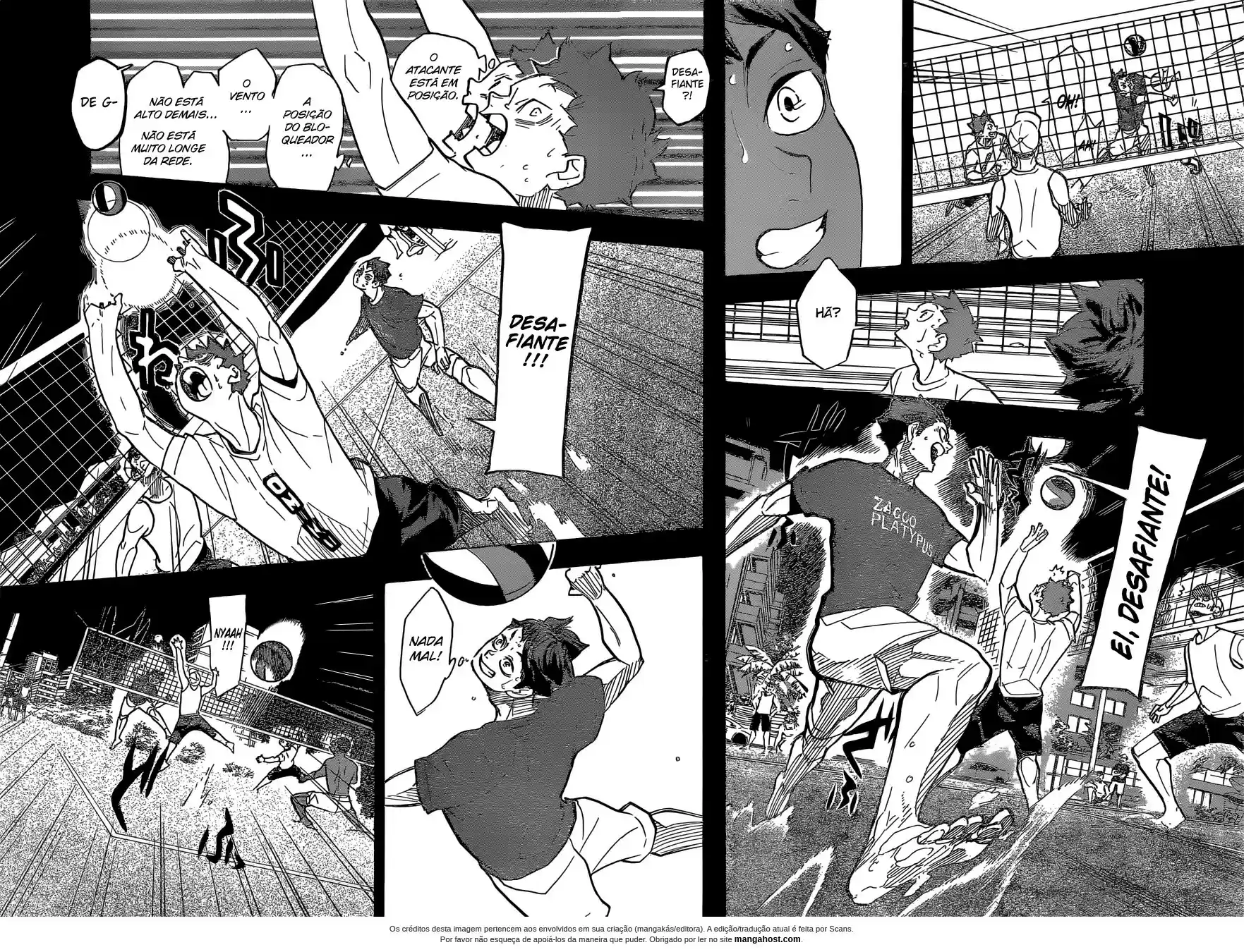 Read Haikyuu!! (PT) Manga Online