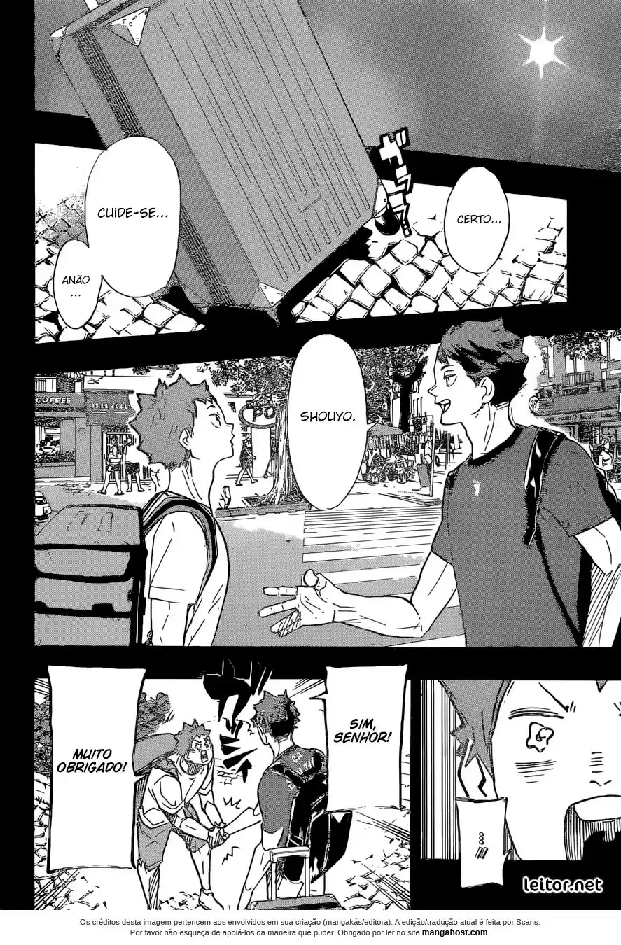 Read Haikyuu!! (PT) Manga Online