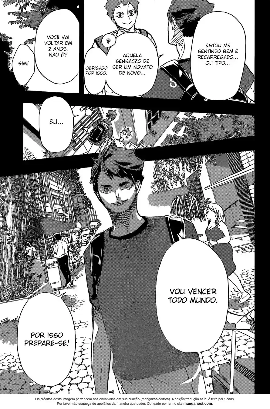 Read Haikyuu!! (PT) Manga Online