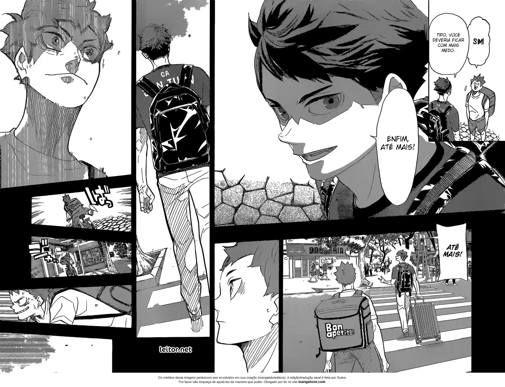 Read Haikyuu!! (PT) Manga Online