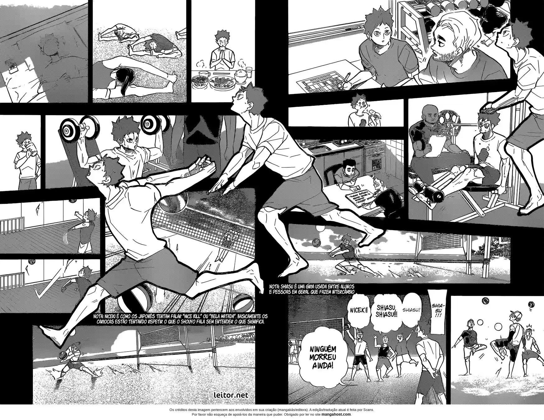 Read Haikyuu!! (PT) Manga Online
