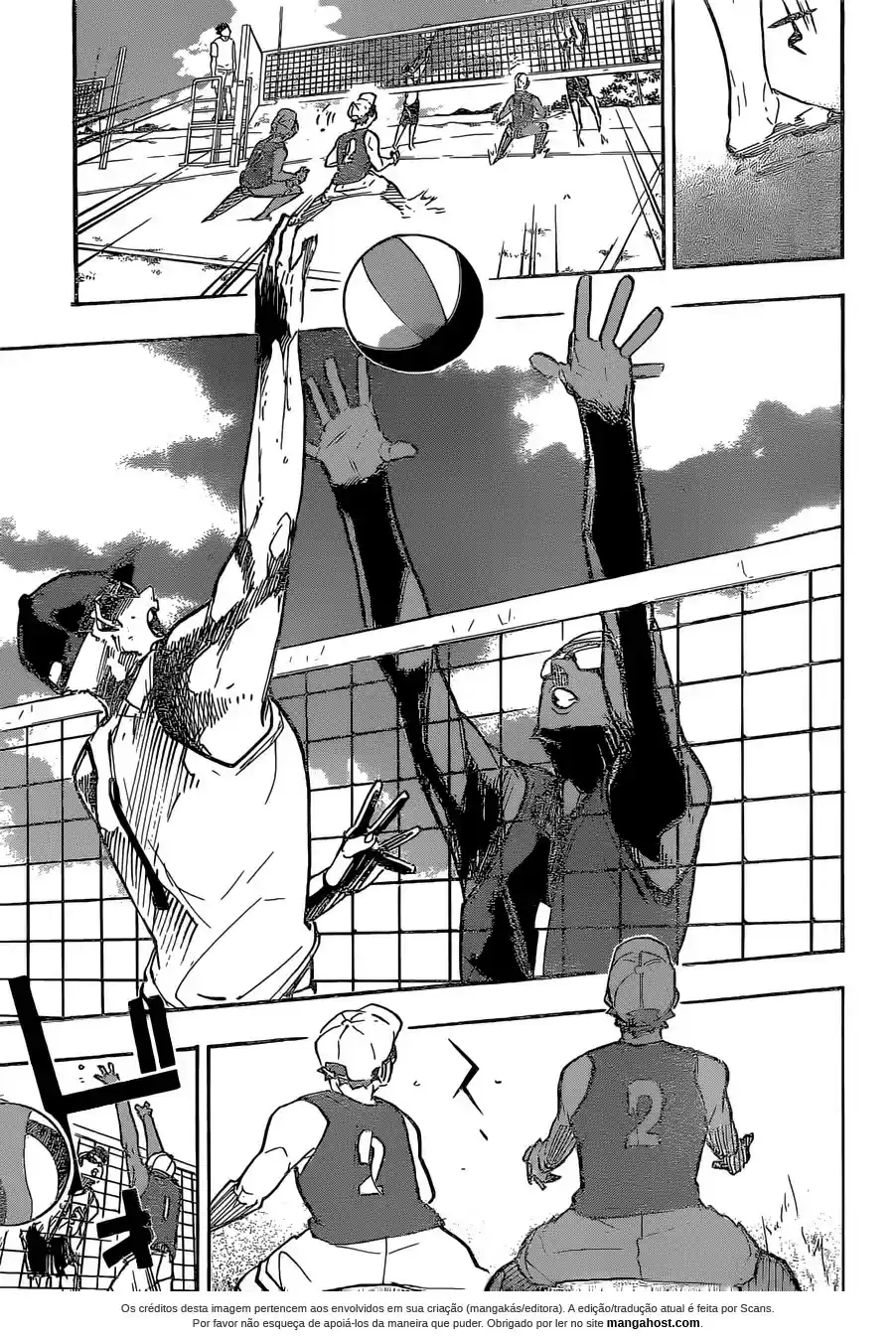 Read Haikyuu!! (PT) Manga Online