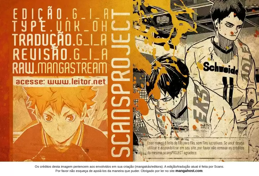 Read Haikyuu!! (PT) Manga Online