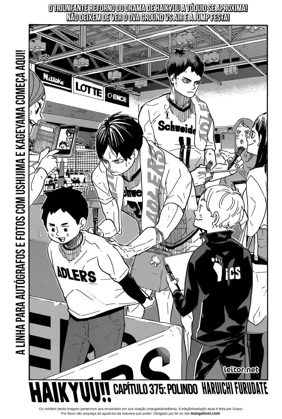 Read Haikyuu!! (PT) Manga Online