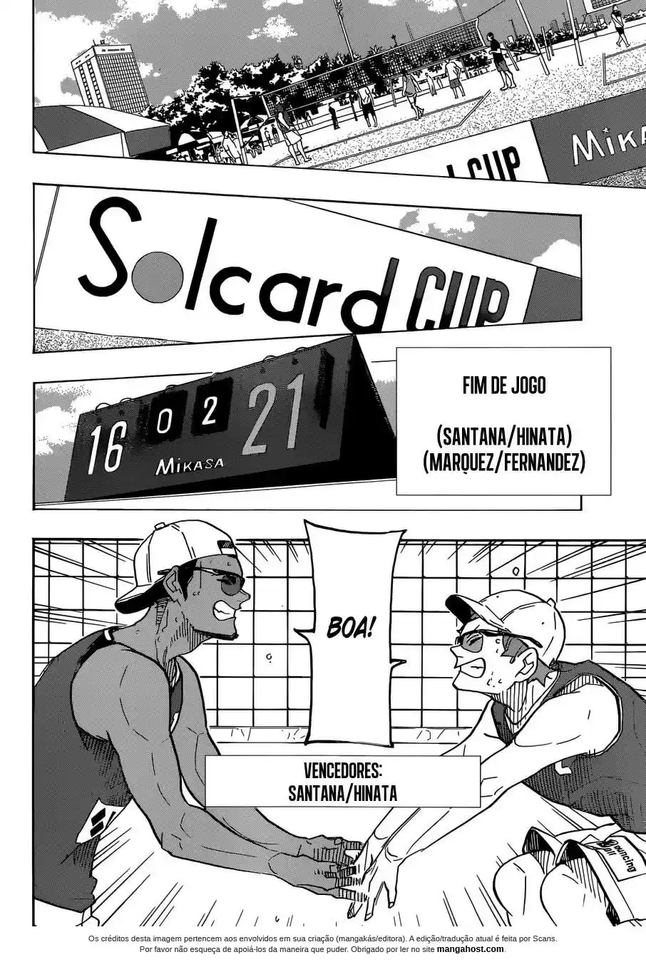 Read Haikyuu!! (PT) Manga Online
