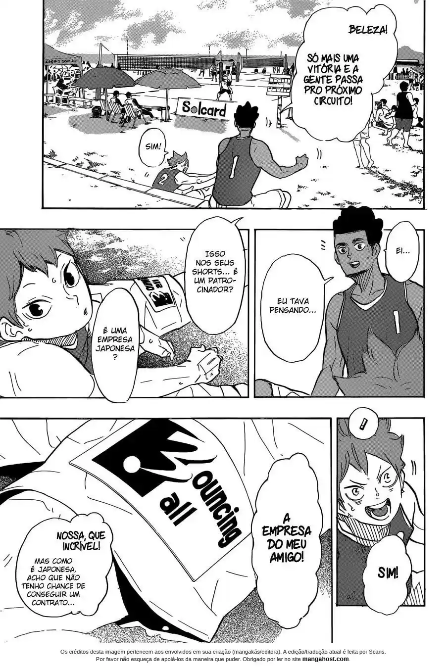 Read Haikyuu!! (PT) Manga Online