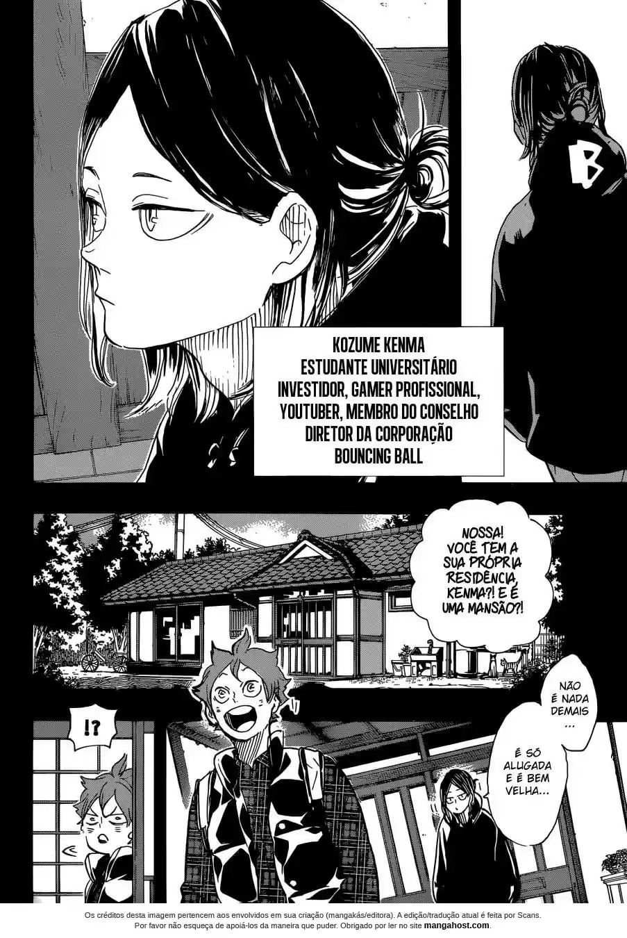 Read Haikyuu!! (PT) Manga Online
