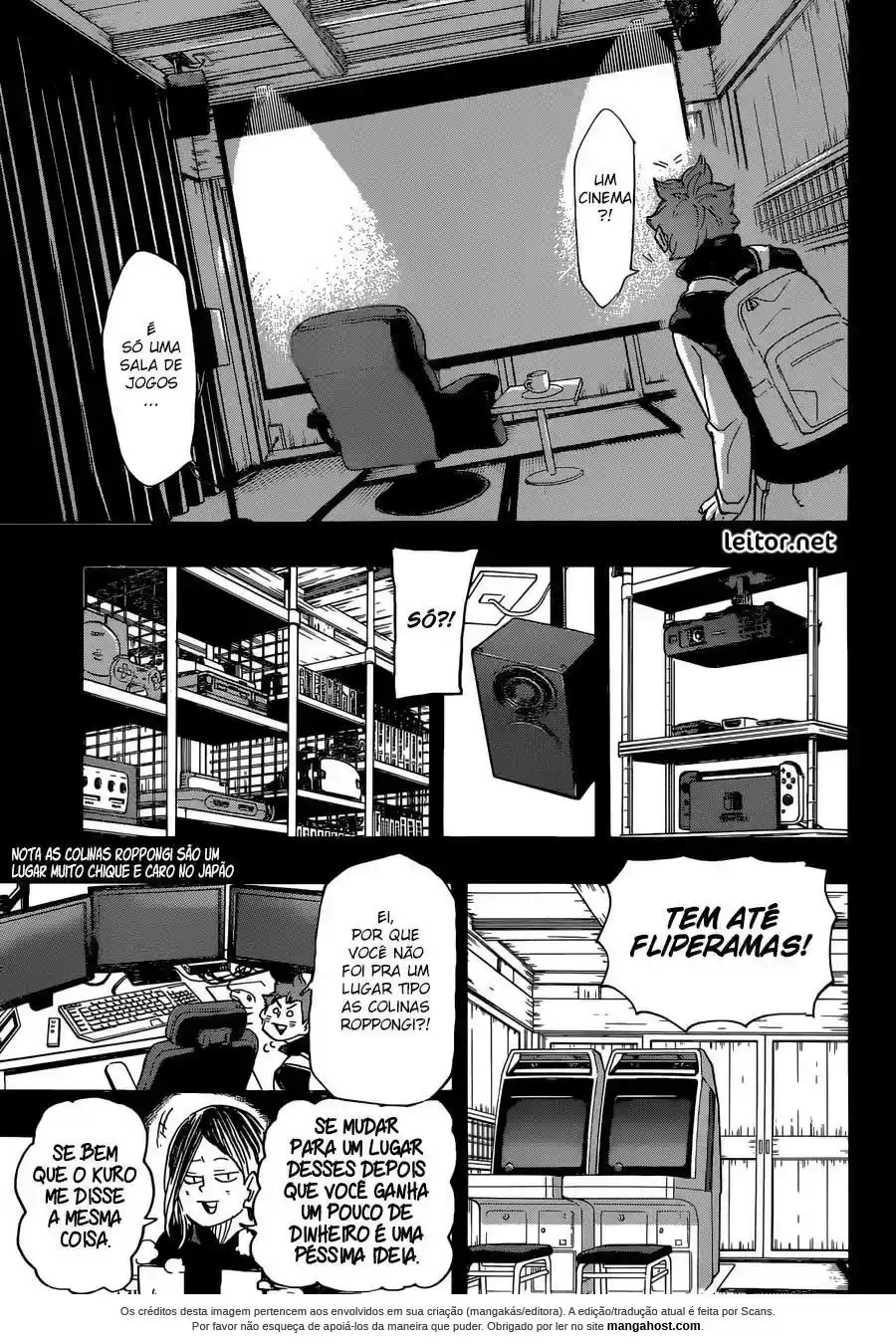 Read Haikyuu!! (PT) Manga Online