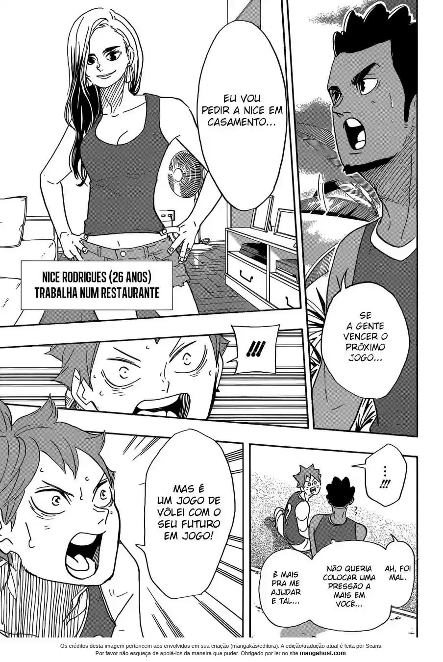 Read Haikyuu!! (PT) Manga Online