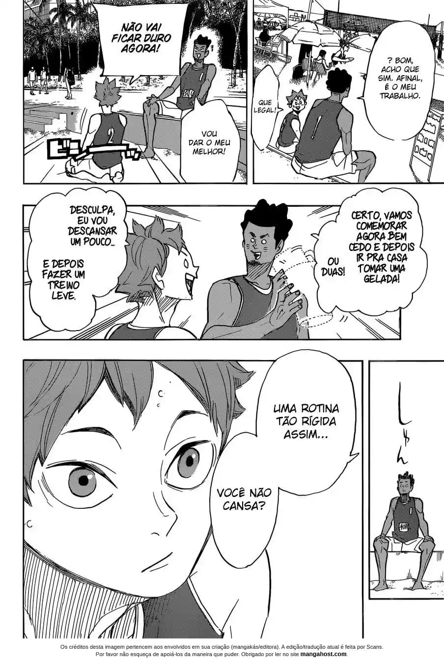Read Haikyuu!! (PT) Manga Online