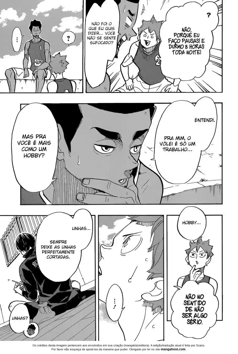 Read Haikyuu!! (PT) Manga Online