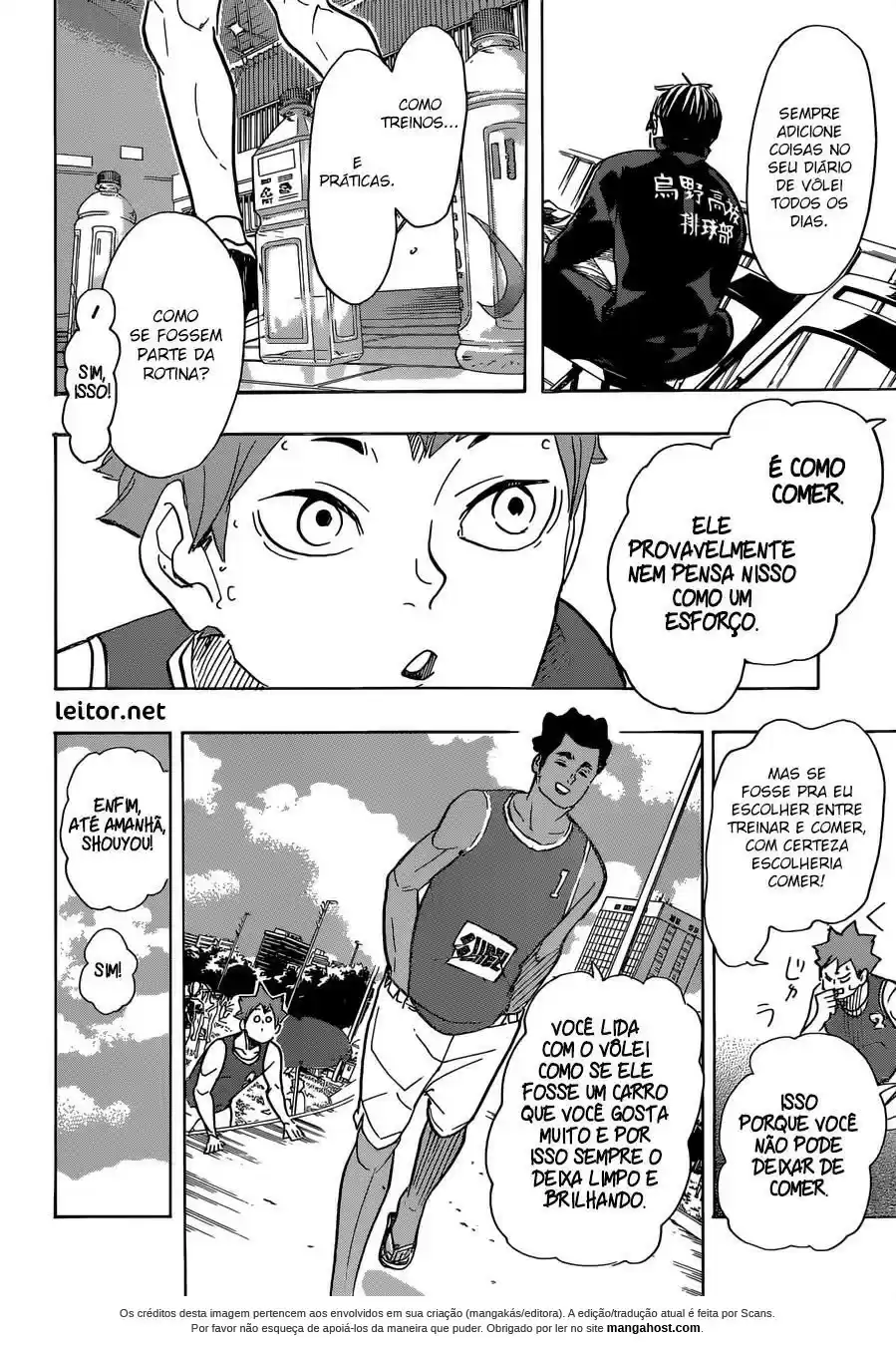 Read Haikyuu!! (PT) Manga Online