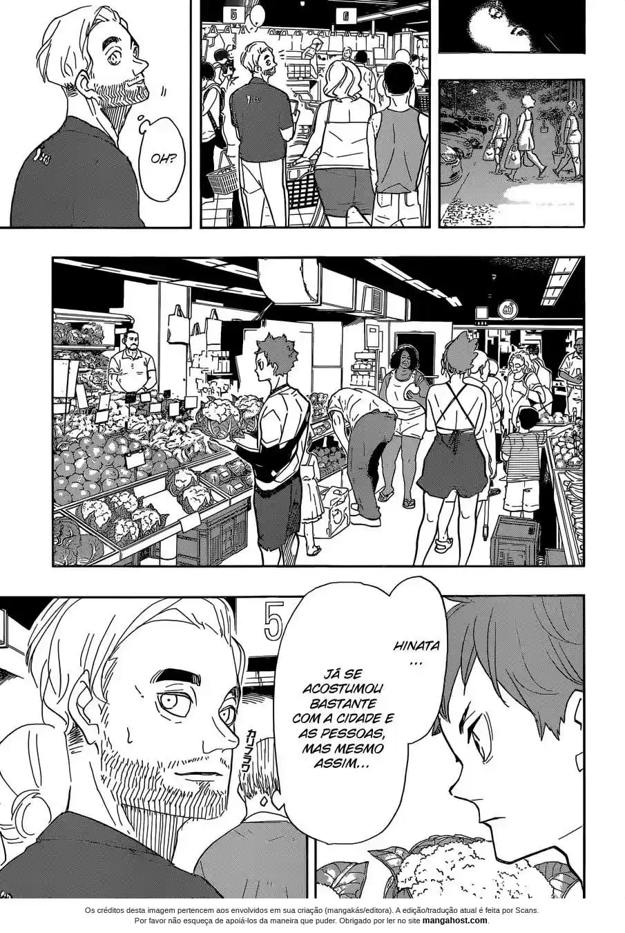 Read Haikyuu!! (PT) Manga Online