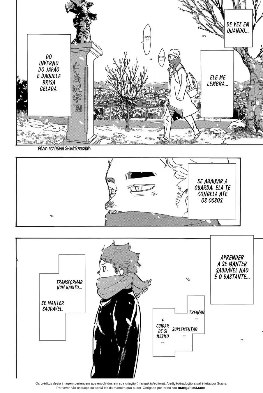 Read Haikyuu!! (PT) Manga Online