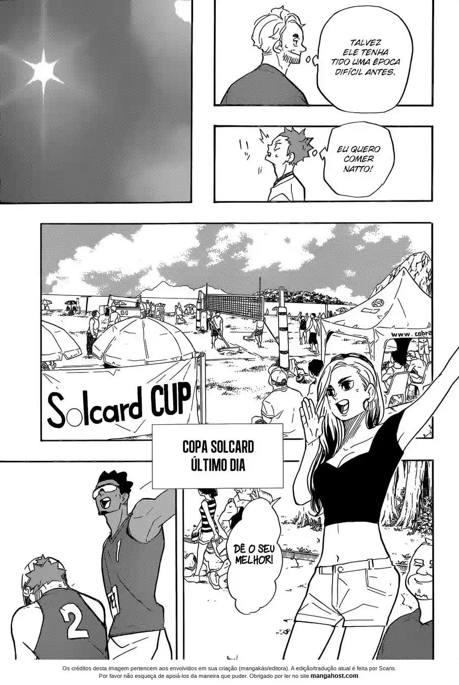 Read Haikyuu!! (PT) Manga Online