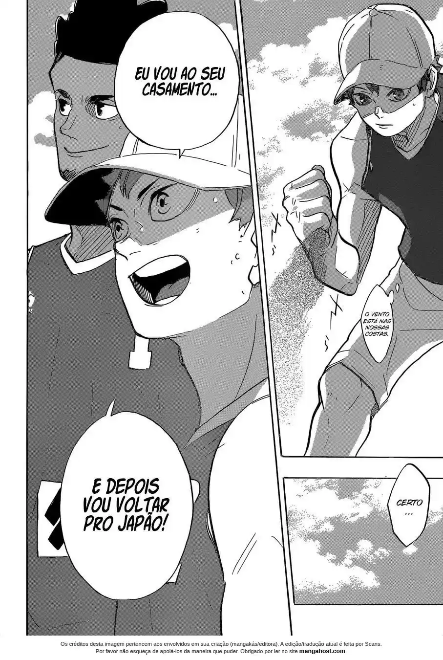 Read Haikyuu!! (PT) Manga Online