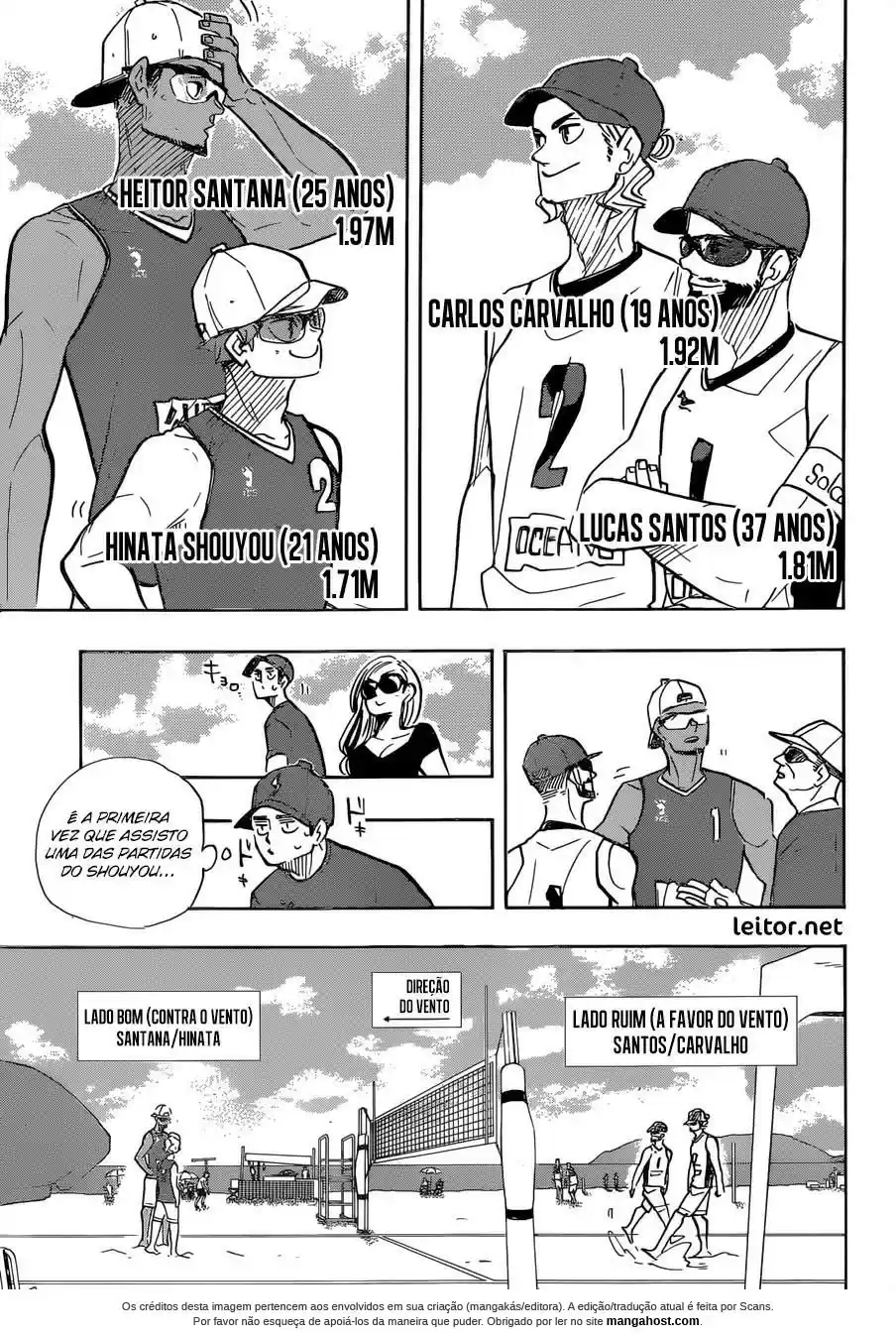 Read Haikyuu!! (PT) Manga Online
